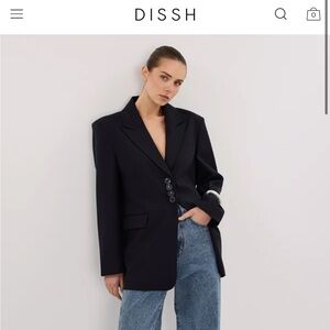 NWT DISSH Blazer